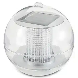 Blooma Clear Ball Solar-Powered Led Decorative Light