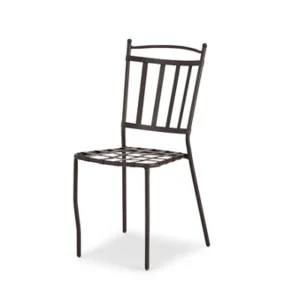 Blooma Sofia Metal Chair Brown