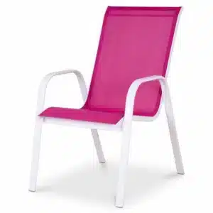 Blooma Janeiro Metal Chair Pink