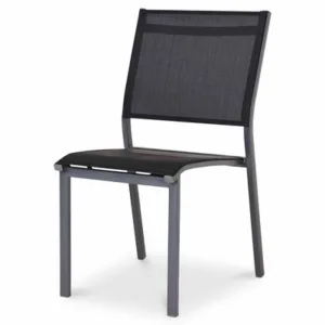 Blooma Batz Metal Chair Black