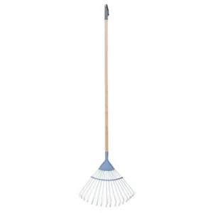 Verve Leaf Rake (W)460Mm Grey