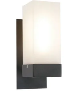 B&Q Matt Wall Light