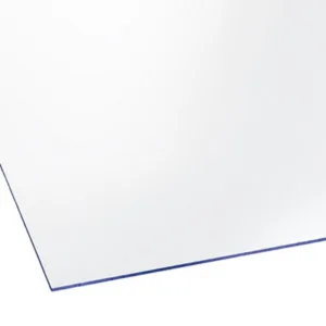 Styrene Clear Polystyrene Flat Glazing Sheet, (L)1.8M (W)0.6M (T)2Mm