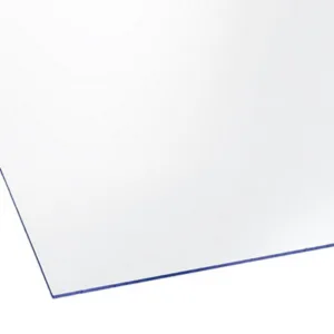 Styrene Clear Polystyrene Flat Glazing Sheet, (L)1.2M (W)1.2M (T)2Mm