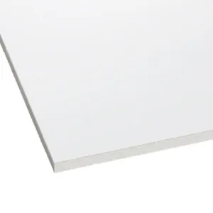 Liteglaze Clear Acrylic Flat Glazing Sheet, (L)1.2M (W)0.9M (T)6Mm