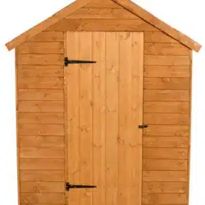 Forest Garden Skip19b Shed Overlap 7Bi5 1 Window Hd