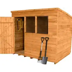 Forest Garden Skip19b 8X6 Overlap Pent Shed