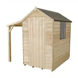 Forest Garden Skip19b 4X6 Overlap Apex Shed Base