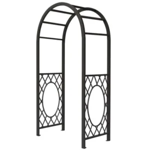 Rowlinson Wrenbury Round Top Steel Arch