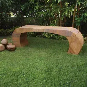 Bradstone Stone Rainbow Bench