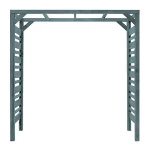 Grange Fencing Urban Garden Arch Heritage Blue