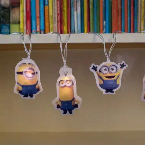 B&Q Skip18c Minions String Lights Bob Kevin Light