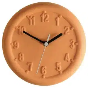 Gardman Terracotta Garden Clock