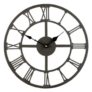 B&Q Skip16 Roman Numeral Clock 17175B