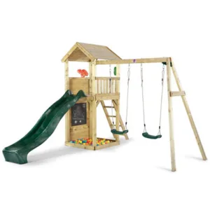 Plum Outdoor Wooden Look Out Tower