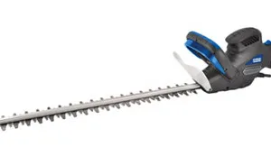 B&Q Skip20a Macallister 620W Hedge Trimmer.