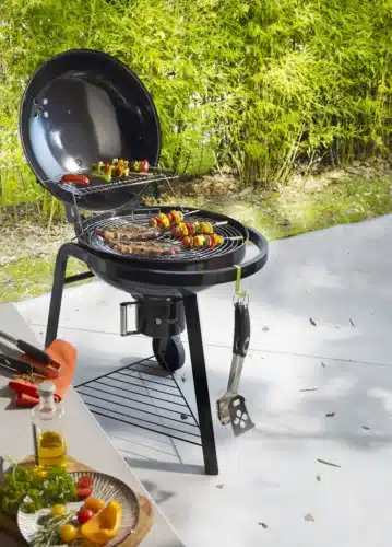 Blooma Halleck Charcoal Barbecue Black