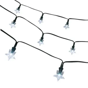 Blooma Solar-Powered 30 Led Outdoor String Lights White