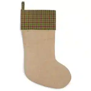 B&Q Skip20d Hessian/Tartan Stocking