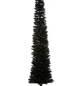 B&Q Skip20d 7Ft 6In Pencil Pine Christ Black