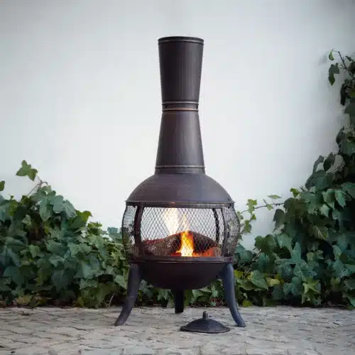 La Hacienda Aluminium Cast Alloy & Steel Chiminea