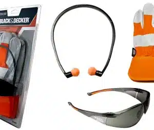 & Decker Bd903 Ppe Safety Kit Black