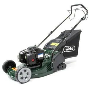 Webb Rr17sp Petrol Lawnmower