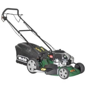 Webb R18spes Petrol Lawnmower