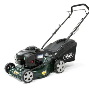 Webb R41hp Petrol Lawnmower