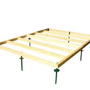 Shire 8X6 Timber Shed Base (L) 219Cm X (W) 159Cm