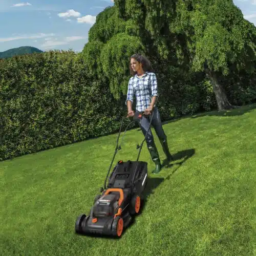 Worx Wg779e.1 Cordless 20V Rotary Lawnmower