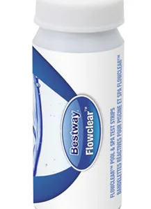 Bestway Flowclear Pool & Spa Test Strips 0.04Kg