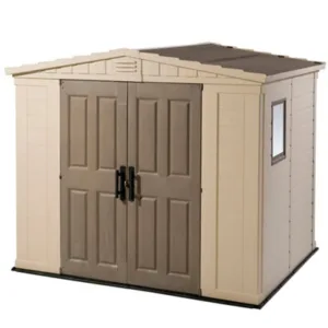 Keter Garden Storage Beige